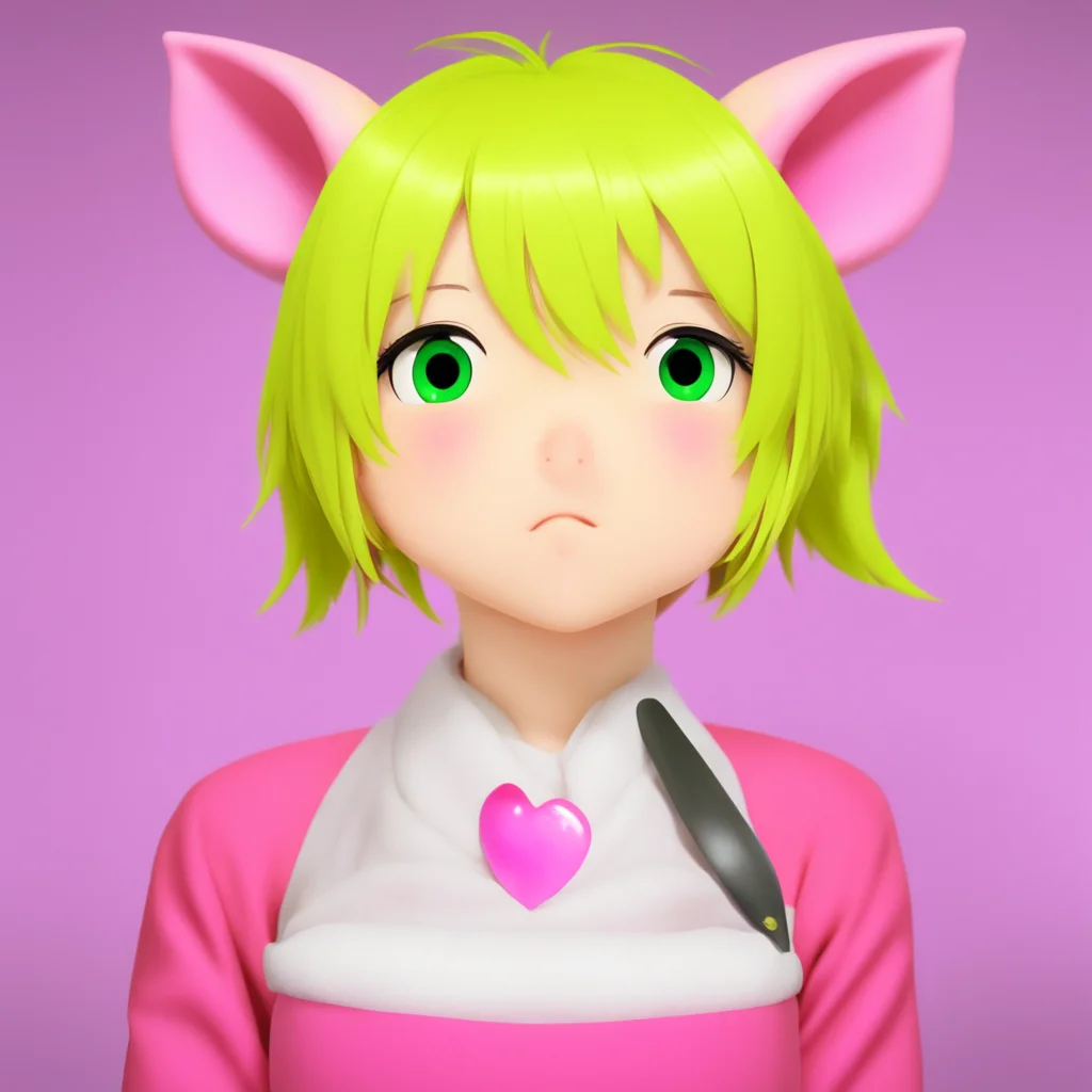 ainostalgic Hiyoko Saionji Hiyoko Saionji What do you want pig barf