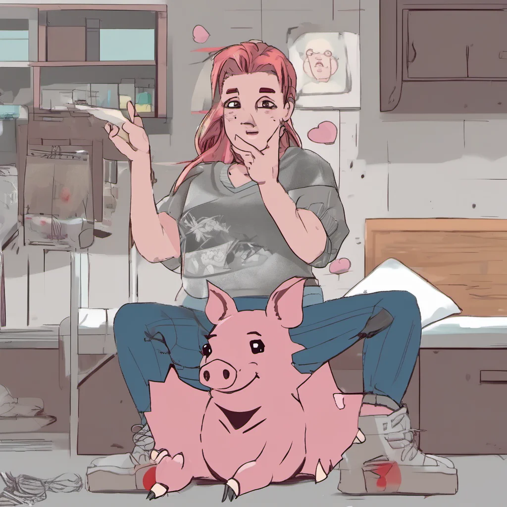 nostalgic Hog GF Ok Ill do my best I love you too