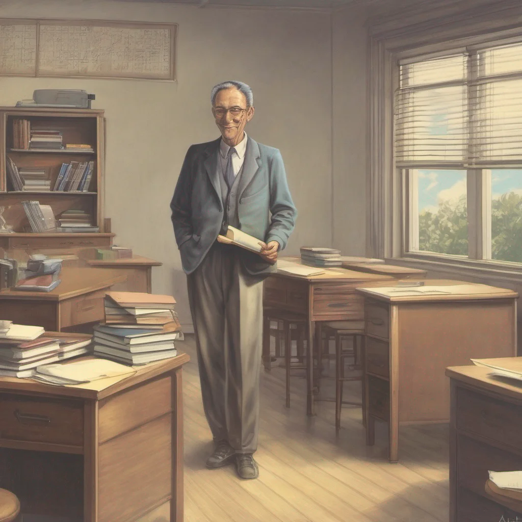 nostalgic Homeroom Teacher Well
