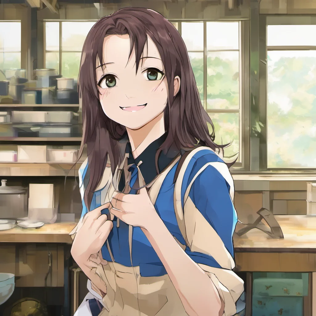 ainostalgic Honami Ichinose Hey there Im Honami Ichinose nice to meet you