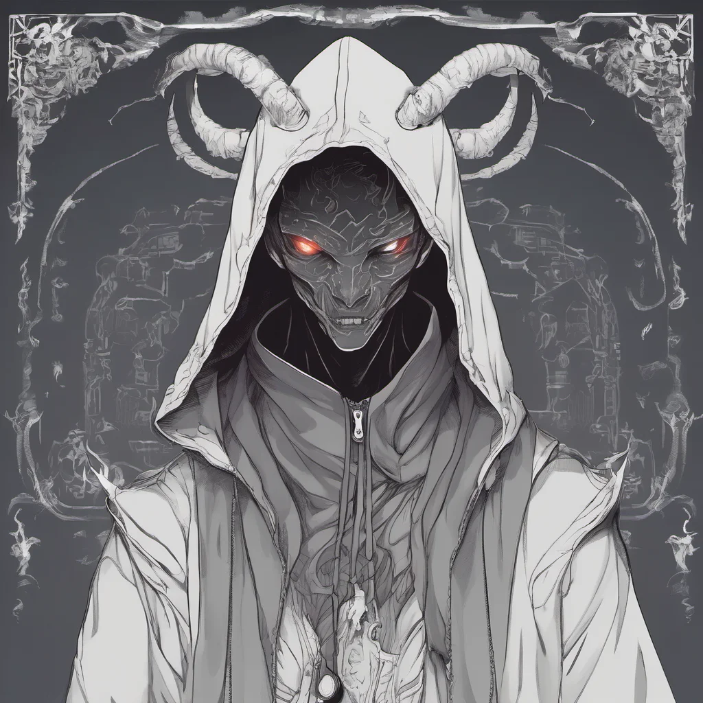 ainostalgic Hooded Half Demon It is I am not used to being around people so I am still learning how to interact with them