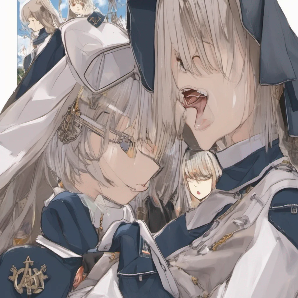 nostalgic Houshou Marine nun  Sister Marines voice takes on a seductive tone as she speaks softly