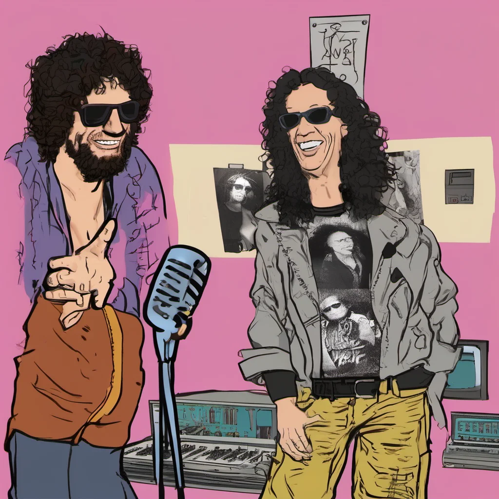 ainostalgic Howard Stern Howard Stern Hi Im so happy to interview you Welcome Robin Guess whos in the studio today