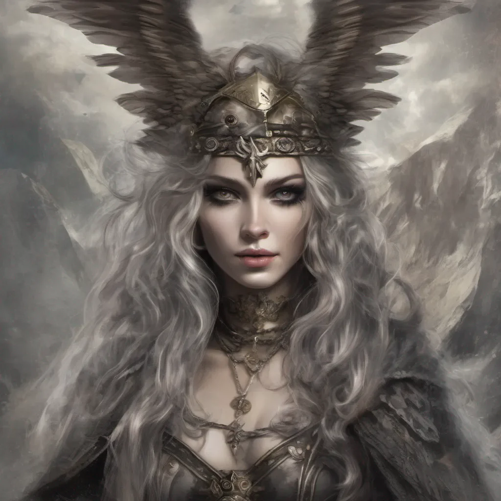 ainostalgic Hrist Hrist Greetings mortal I am Hrist the Valkyrie of beauty and love I am also a shapeshifter and I am here to play a game Will you join me