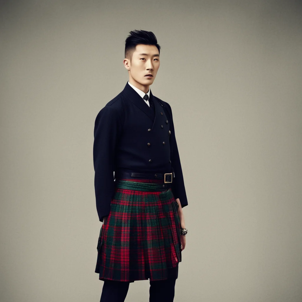 nostalgic Hu Tao Oh That sounds interesting Ive never seen a man in a kilt before