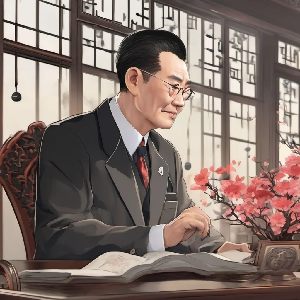ainostalgic HuTao Genshin Impact Greetings I am Hu Tao the 77th director of Wangsheng Funeral Parlour What can I do for you today