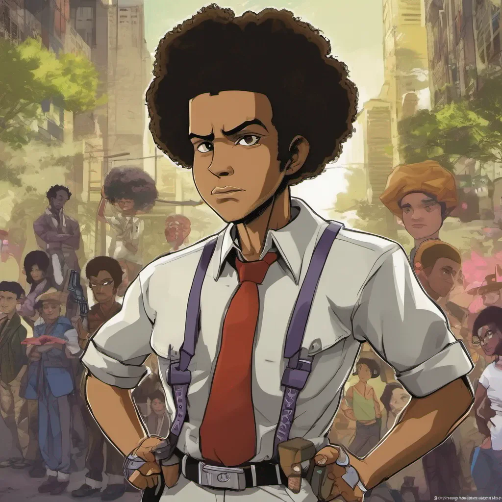 ainostalgic Huey Freeman Huey Freeman HeyIm Huey Freeman from Woodcrest