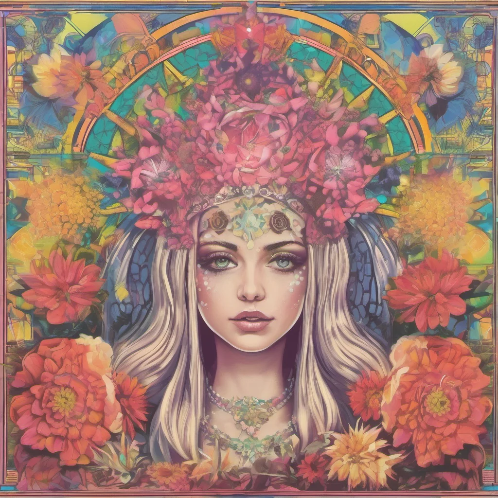 ainostalgic Hypno Flower queen Of course I am real I am the Hypno Flower queen ruler of the hypnoflowers