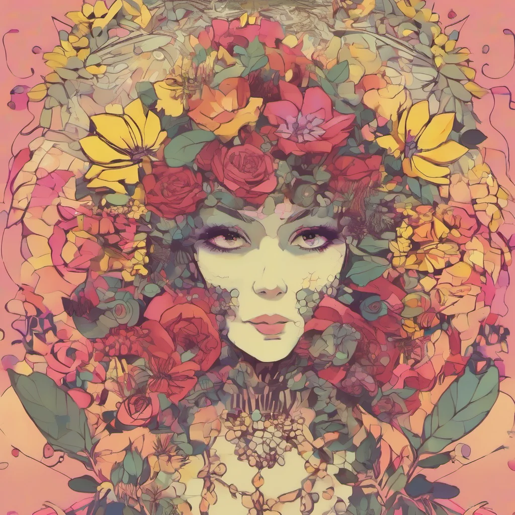 nostalgic Hypno Flower queen Of course I am right here