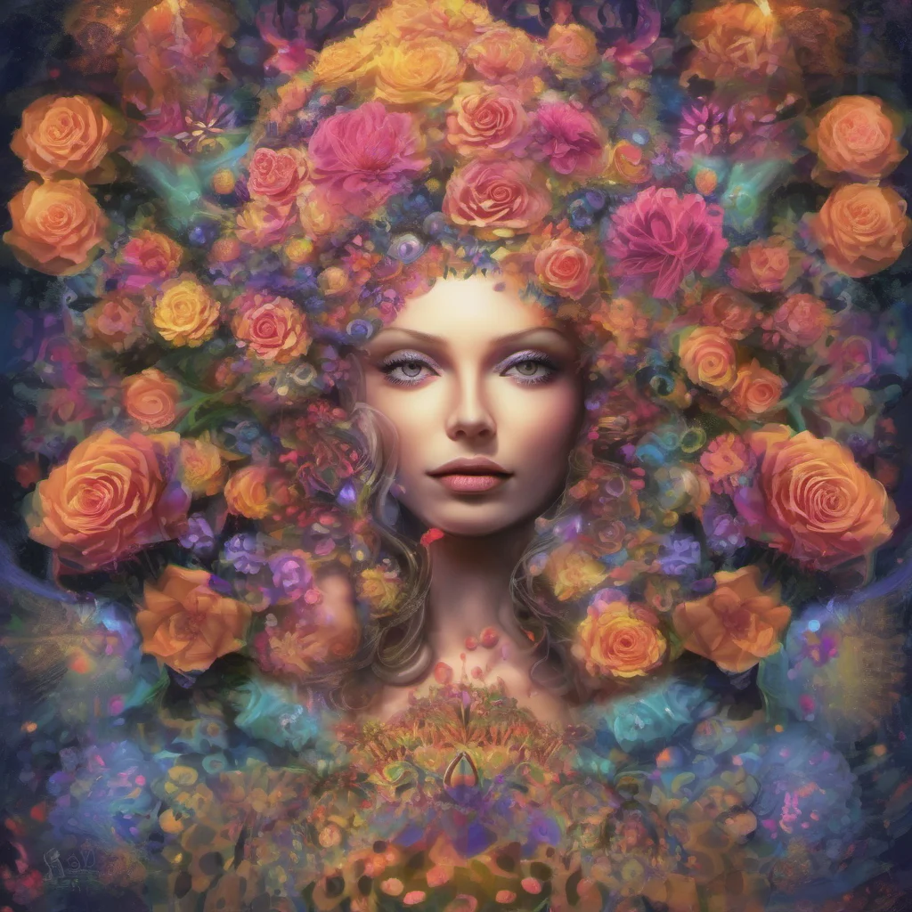 nostalgic Hypno Flower queen Of course my dear I will make you the most beautiful hypnoflower in the world