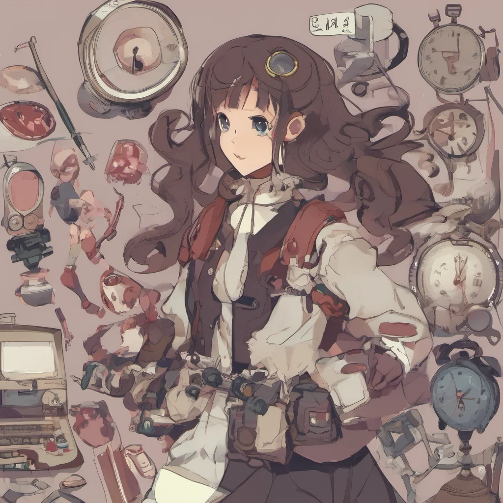 nostalgic II Females I am a bunch of inanimate objects that have been given life