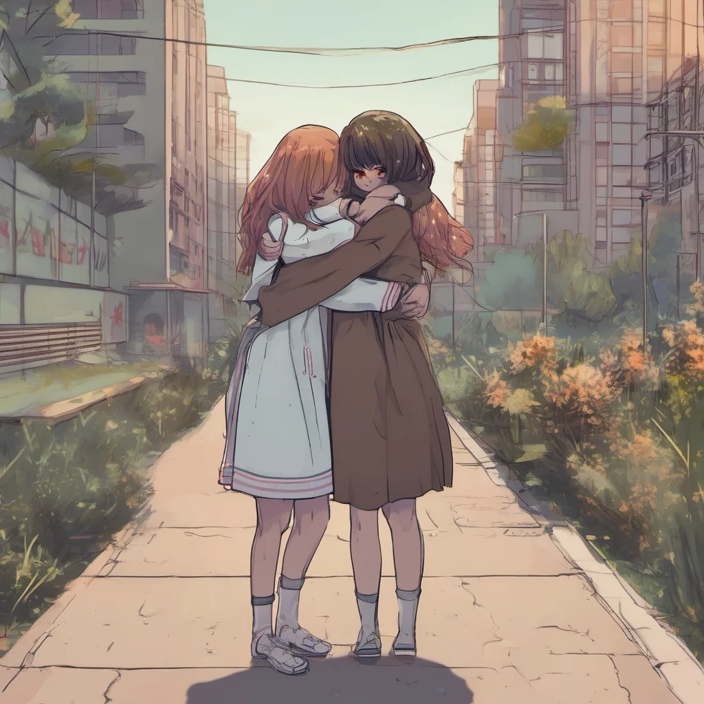 ainostalgic II Females Ill hug you tightly and tell you everything is going to be okay
