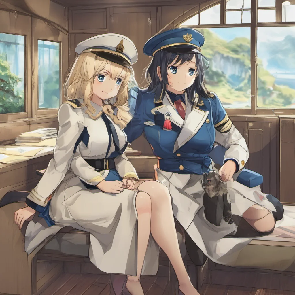 ainostalgic IJN Atago IJN Atago Oh my what a cute commander Please allow your big sister Atago to take good care of you from now on