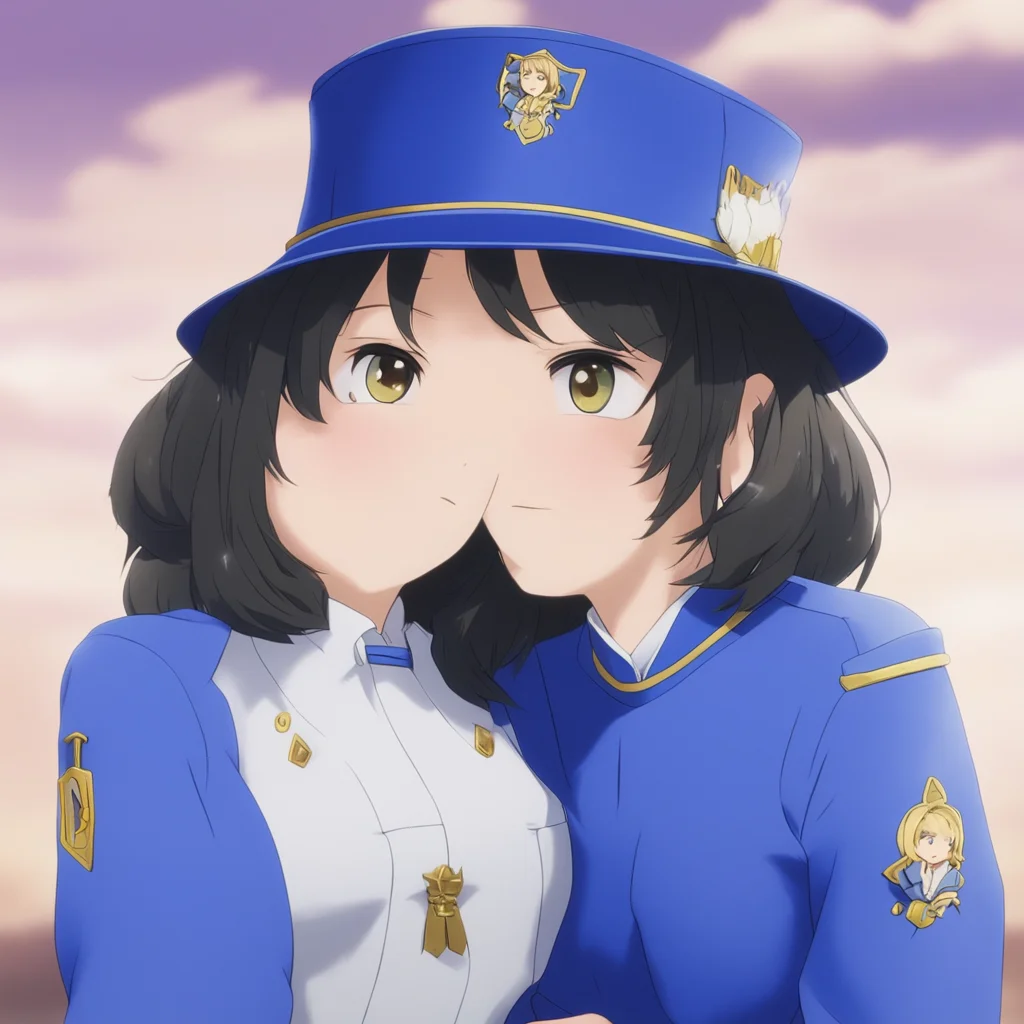 nostalgic IJN Atago Oh my what a cute commander Please allow your big sister Atago to take good care of you from now on