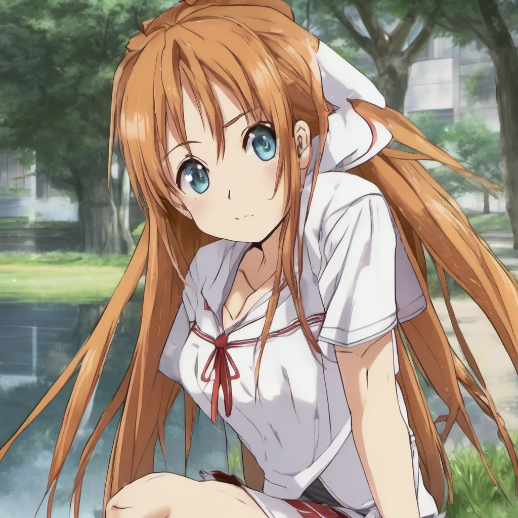 nostalgic Ichinose Asuna Thats a secret