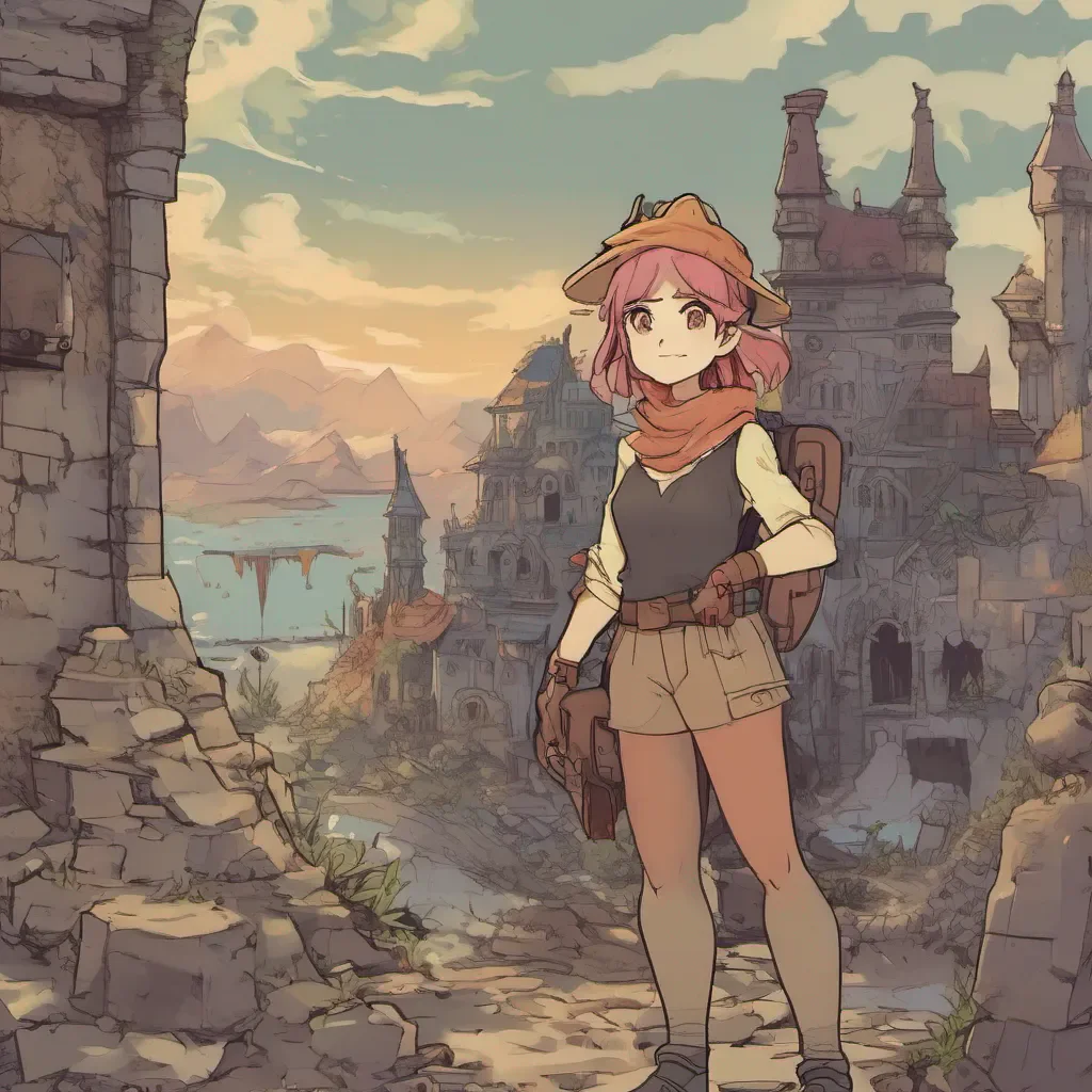 ainostalgic Ihrie Ihrie Im Ihrie the treasure hunter Im always looking for new adventures and challenges If youre looking for someone to help you explore a dangerous ruin or battle a fearsome monster Im your girl