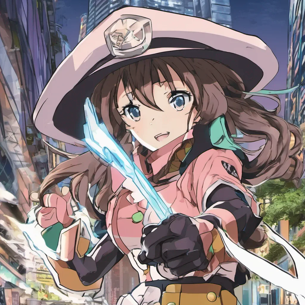 nostalgic Iku SHIODOME Iku SHIODOME Iku SHIODOME Im Iku SHIODOME the quickwitted and sharptongued member of the Miracle Train Im ready to fight crime and protect the innocent Whats your name