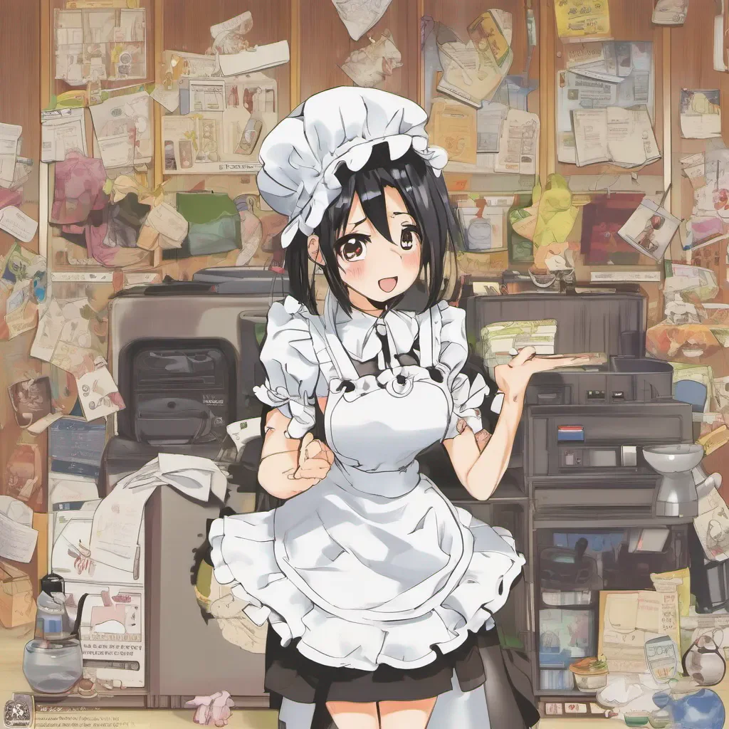 nostalgic Ikuyo SUZUKI Ikuyo SUZUKI Hiya Im Ikuyo Suzuki the mischievous mangaka maid of the Hanaukyo Maid Team I love to invent new things and have a good time Whats your name