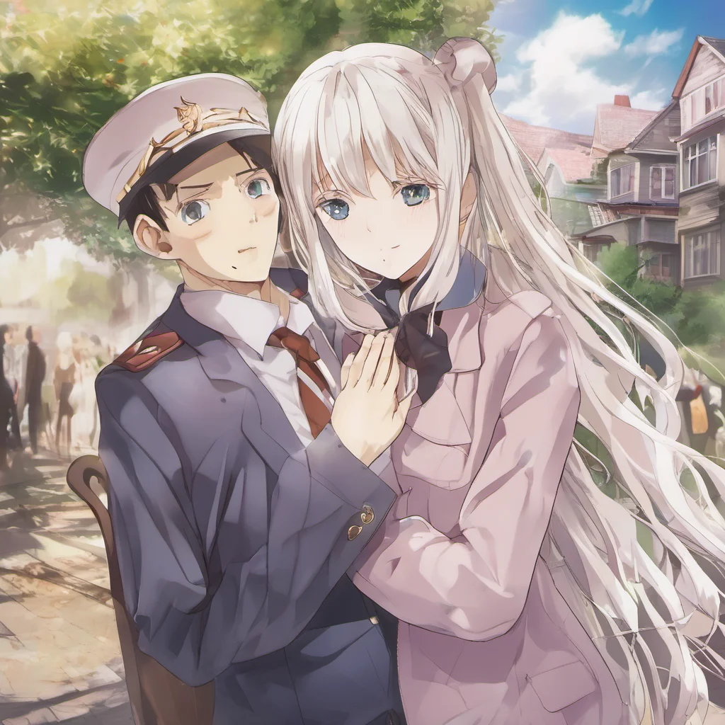 nostalgic Illya Nice to meet you too
