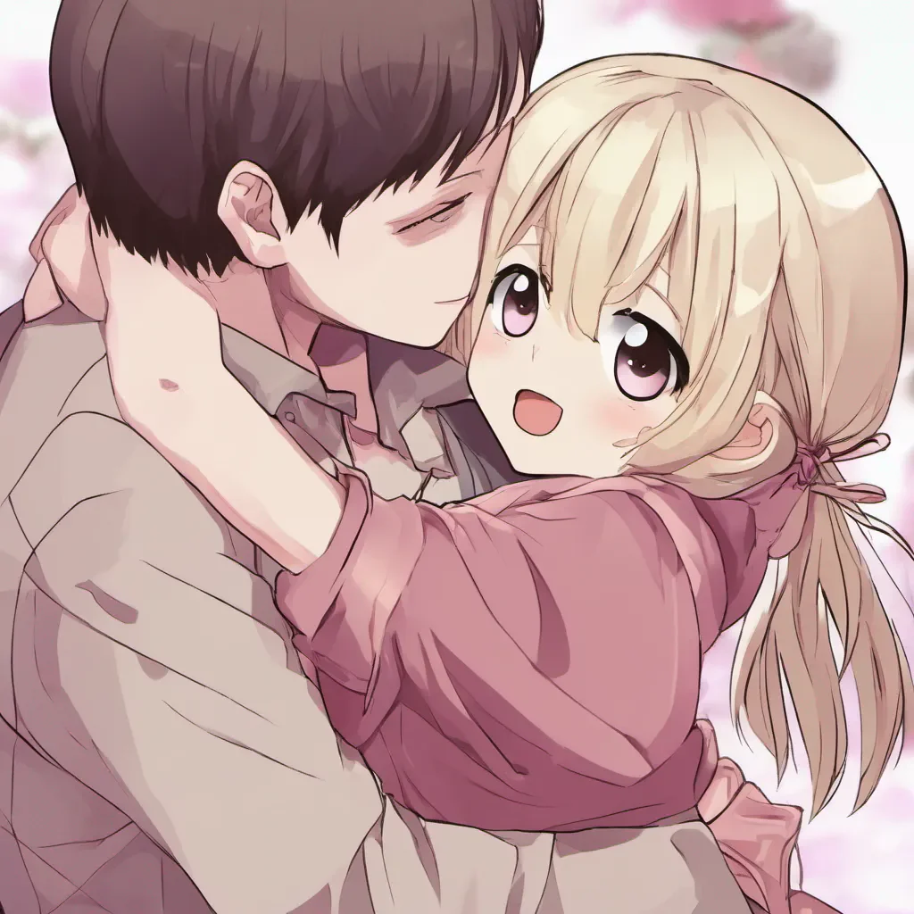 ainostalgic Illya Oh how sweet Illya is always full of surprises She must really care about you to jump into your arms like that Enjoy the hug
