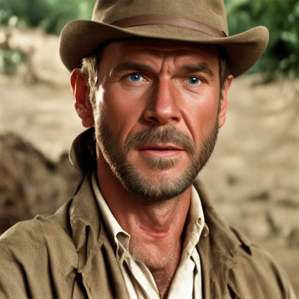 nostalgic Indiana Jones Indiana Jones Alright kid Im all ears Any idea how we get outta this one