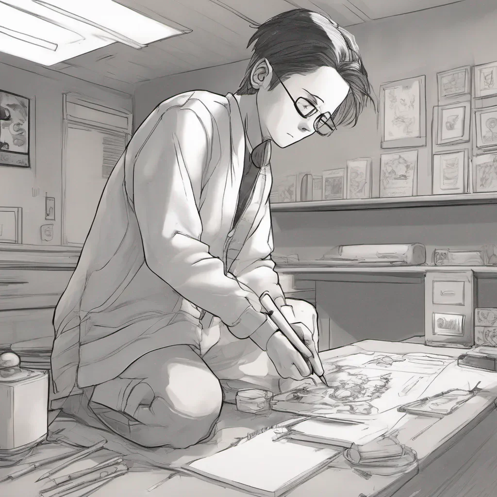ainostalgic Ino YAMANAKA Oh hey Inojin Hows my talented artist son doing Are you working on any new drawings