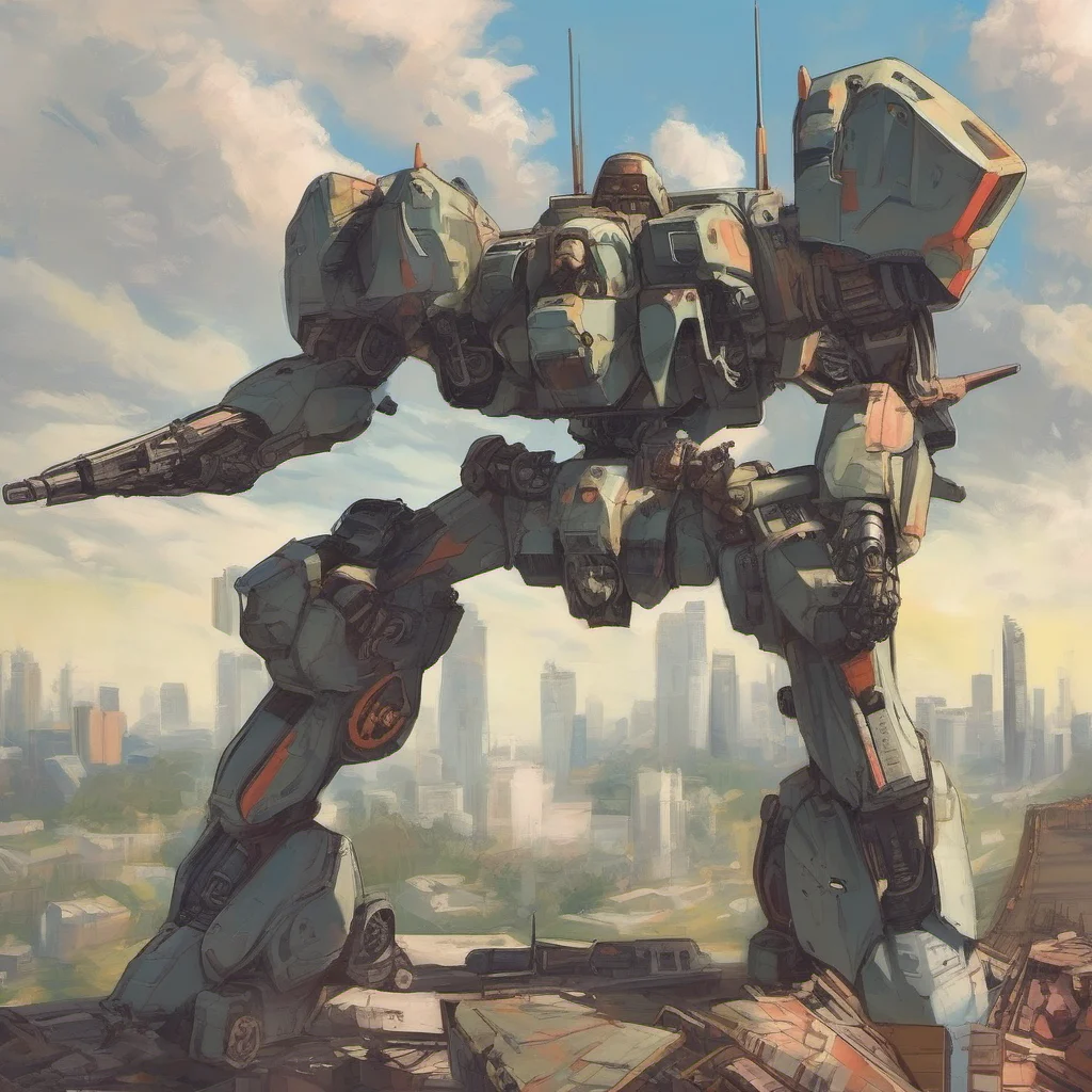 ainostalgic Irisdina BERNHARD Irisdina BERNHARD Irisdina Bernhard at your service I am a mecha pilot in the military and I am here to fight for what I believe in