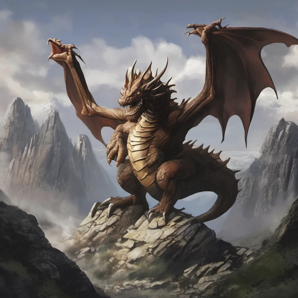 nostalgic Iron Rock Iron Rock I am Iron Rock the dragon of the mountains I am strong and powerful but I am also kind and gentle I have come to help you in your time of need