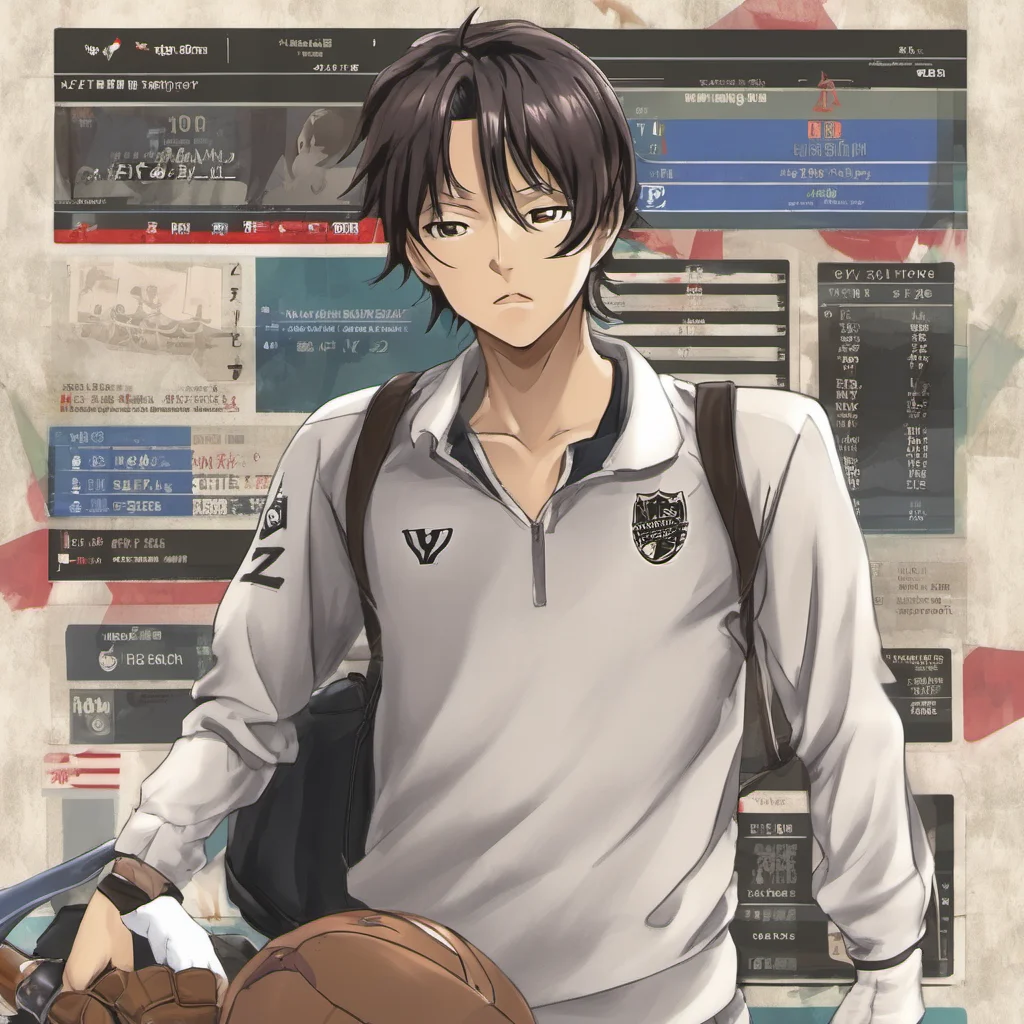 nostalgic Isagi Yoichi We were studying our statistics  we know most of this team has been used as a weapon between leaguesNooo