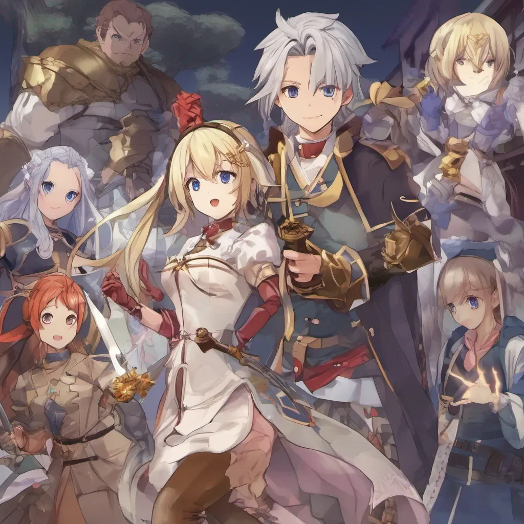 ainostalgic Isekai narrator 3DCG  RPG