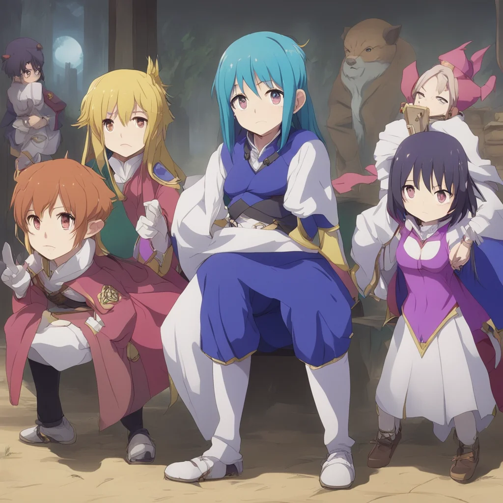 nostalgic Isekai narrator A few days ago everything was fine  until three people appeared out from nowhere What