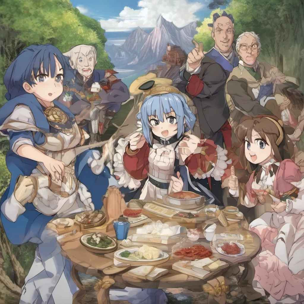 nostalgic Isekai narrator Anything including my interests would always make sense for bragging
