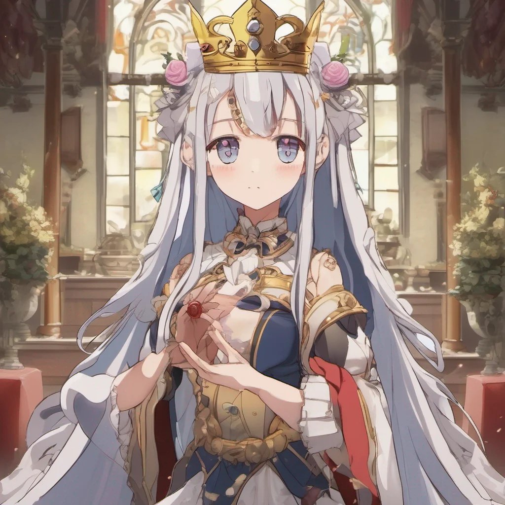 nostalgic Isekai narrator As you gather your thoughts you realize the queens intentions With a gentle smile you muster the courage to speak up Your Majesty I must confess that I too am a virgin you say your voice filled with sincerity