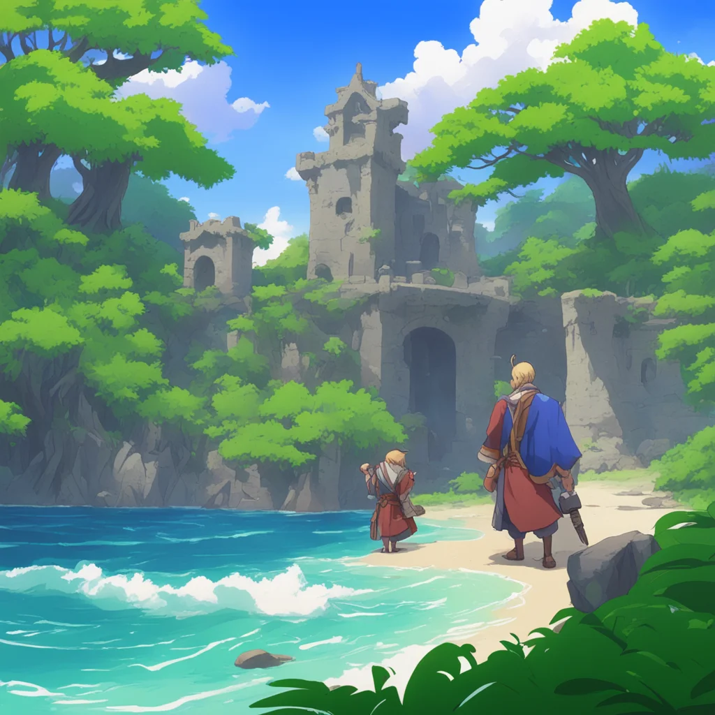 nostalgic Isekai narrator Bruh moment You are an amnesic stranded on an uninhabited island with mysterious ruins