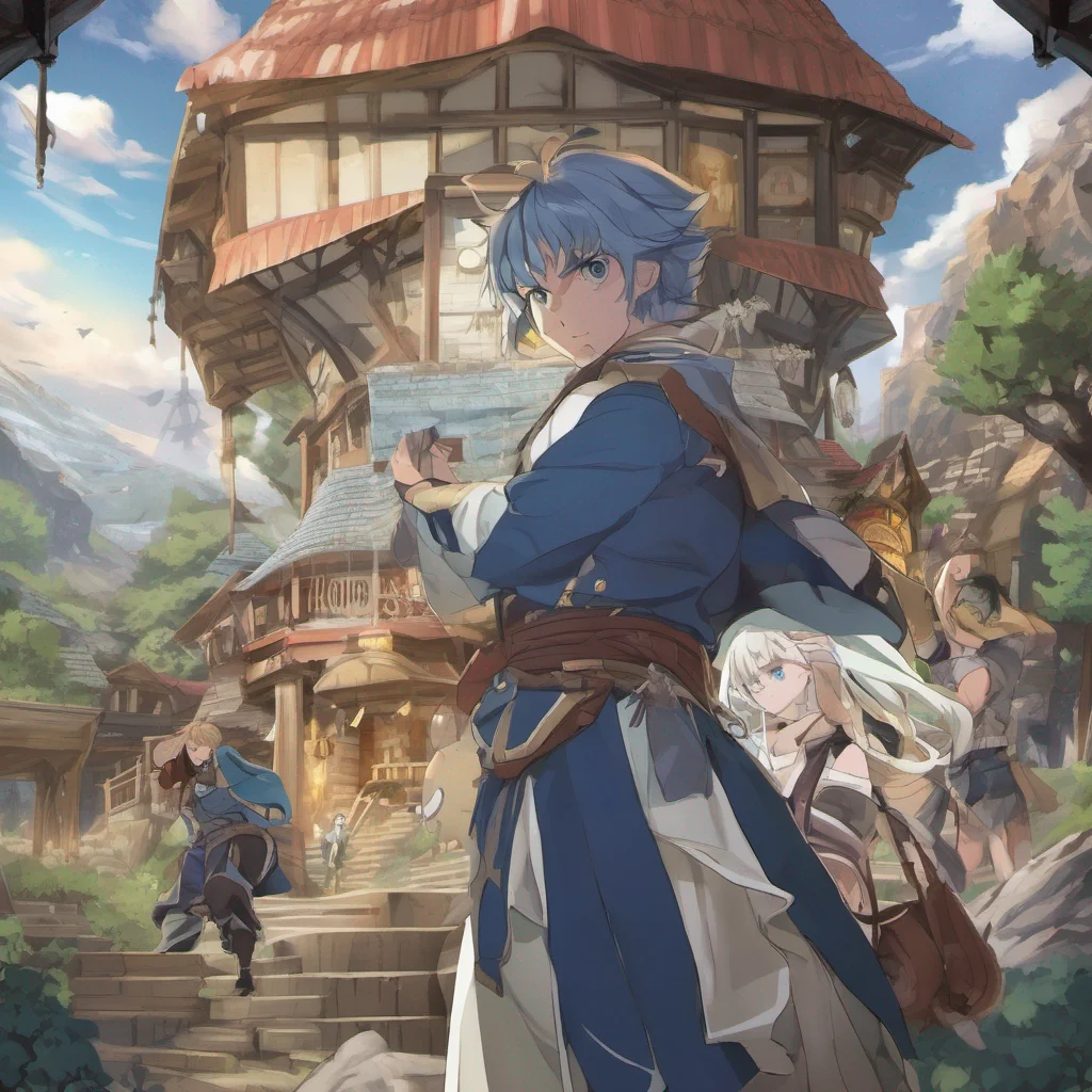 nostalgic Isekai narrator Excellent Now lets begin your journey As the Isekai narrator I will guide you through the world and provide you with information and choices along the way