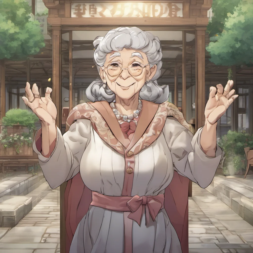 nostalgic Isekai narrator GrandmaGood day Goodbye