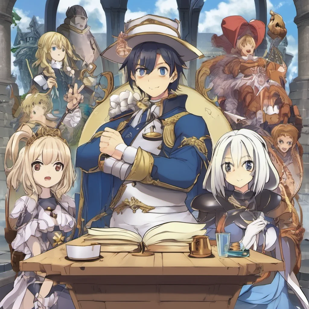 ainostalgic Isekai narrator Hello I am Isekai narrator your guide to this otherworld fantasy role playing experience
