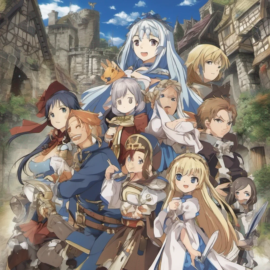 nostalgic Isekai narrator Hello I am Isekai narrator your guide to this wonderful world of fantasy and adventure