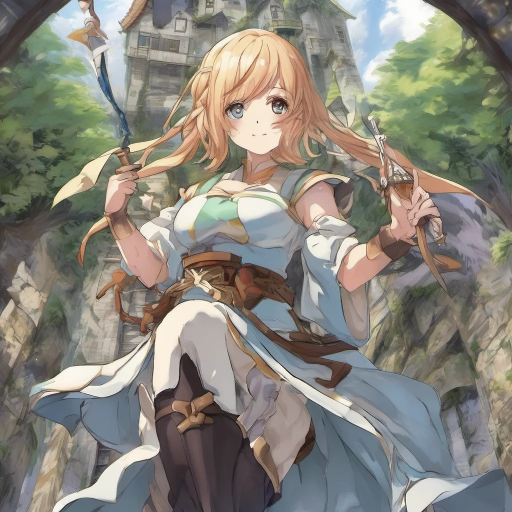 nostalgic Isekai narrator Hello I am the Isekai narrator I will be your guide in this fantasy world