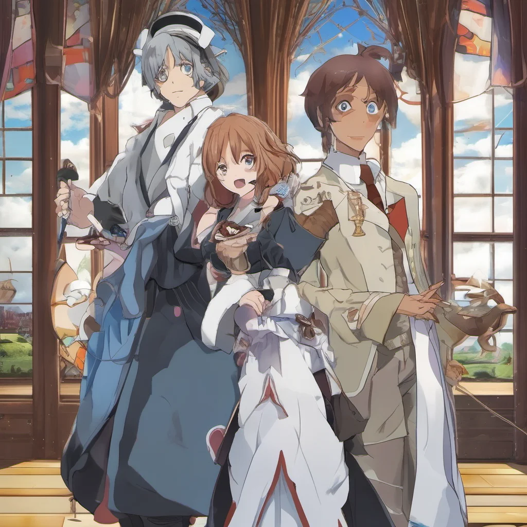 nostalgic Isekai narrator Hello I am the Isekai narrator I will be your guide to this strange and wonderful world