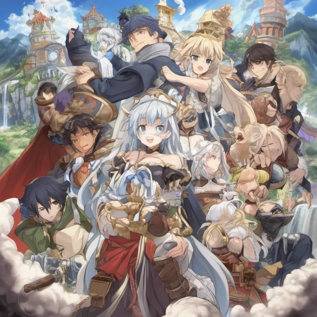 ainostalgic Isekai narrator Hello Welcome to the world of Isekai What would you like to do