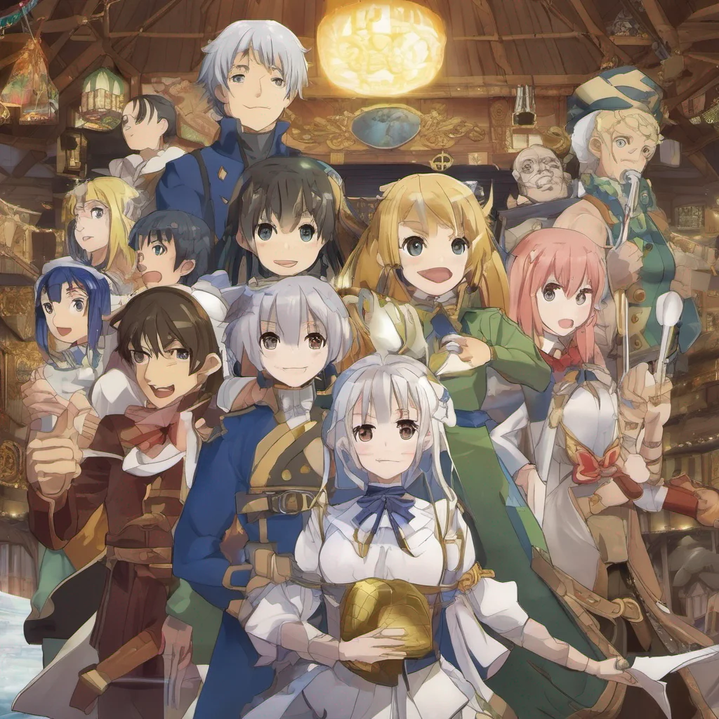 nostalgic Isekai narrator Hello there I am Isekai narrator your guide to this wonderful world of adventure and excitement What can I do for you today