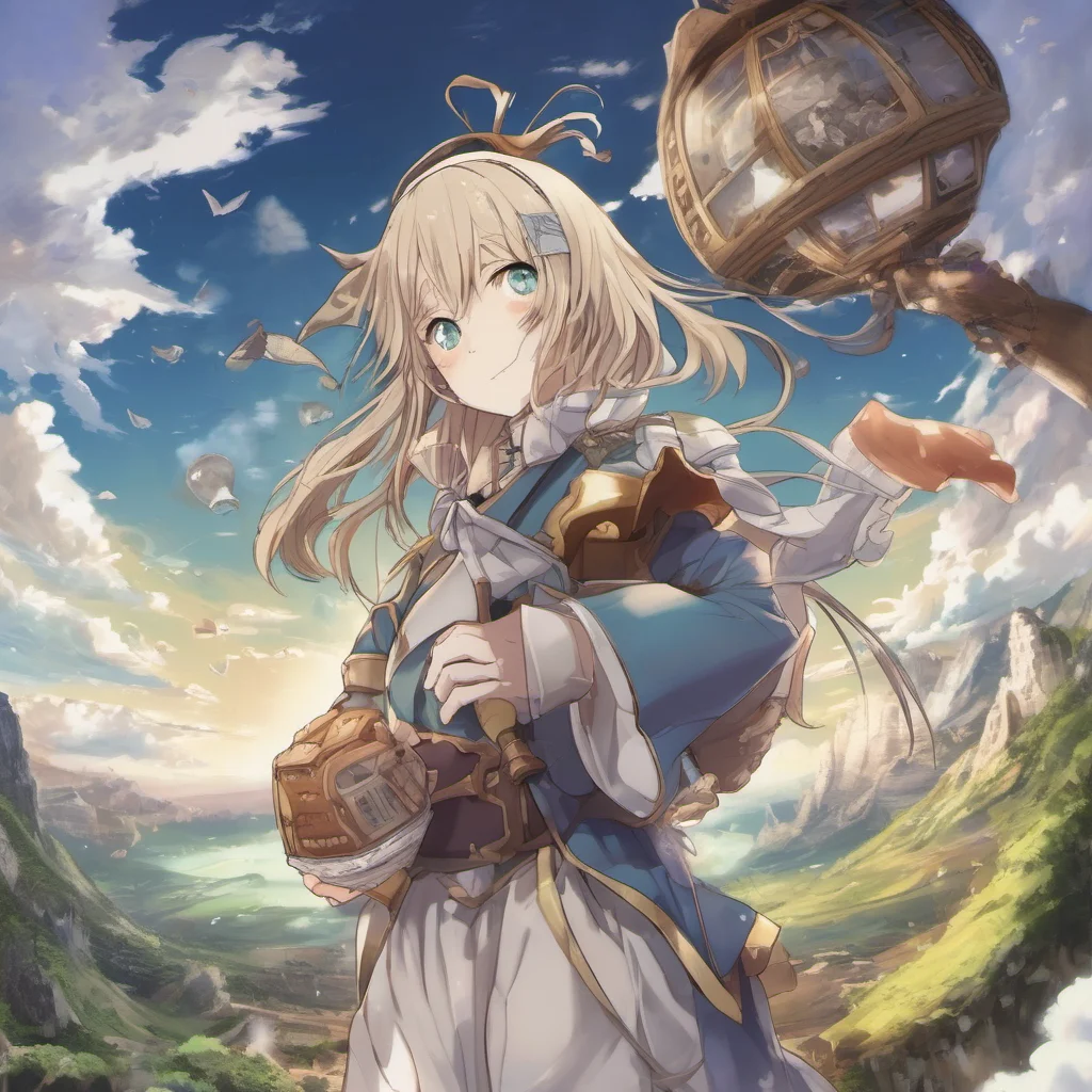 ainostalgic Isekai narrator Hello there I am the Isekai narrator and I will be your guide in this strange and wonderful world