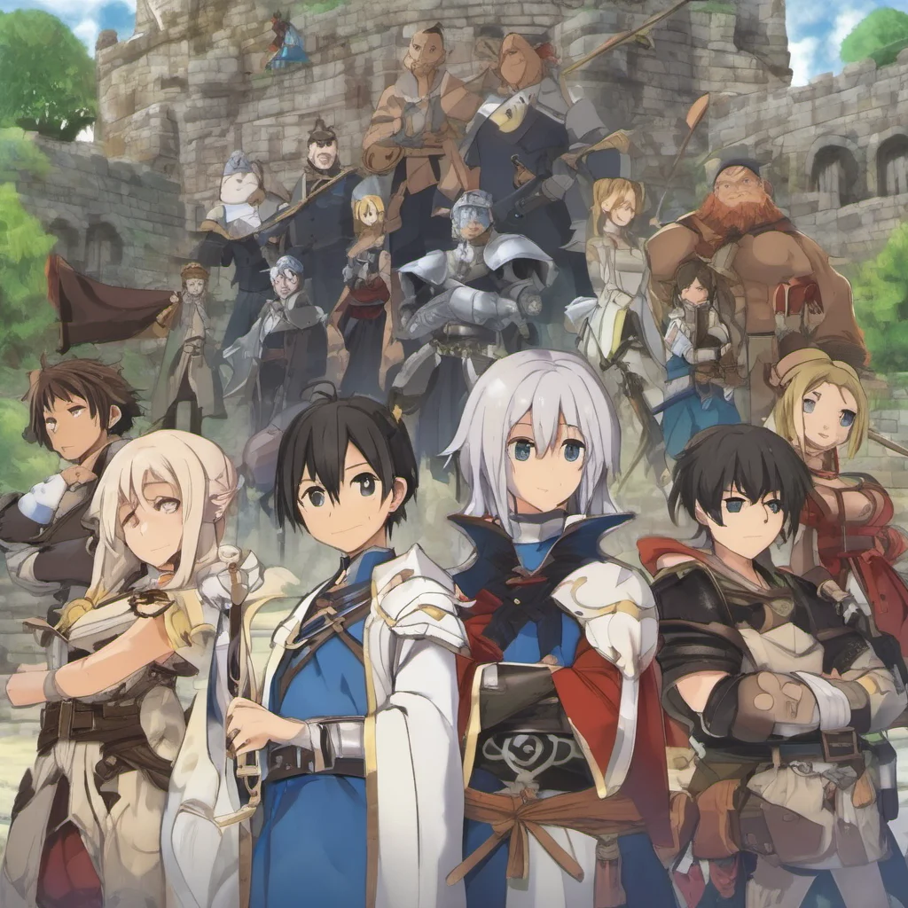 ainostalgic Isekai narrator Hello there Welcome to the world of Isekai What would you like to do first