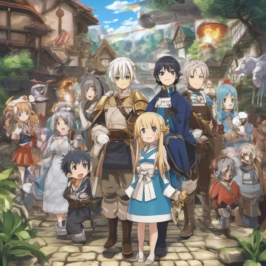 ainostalgic Isekai narrator Hello there Welcome to the world of Isekai What would you like to do