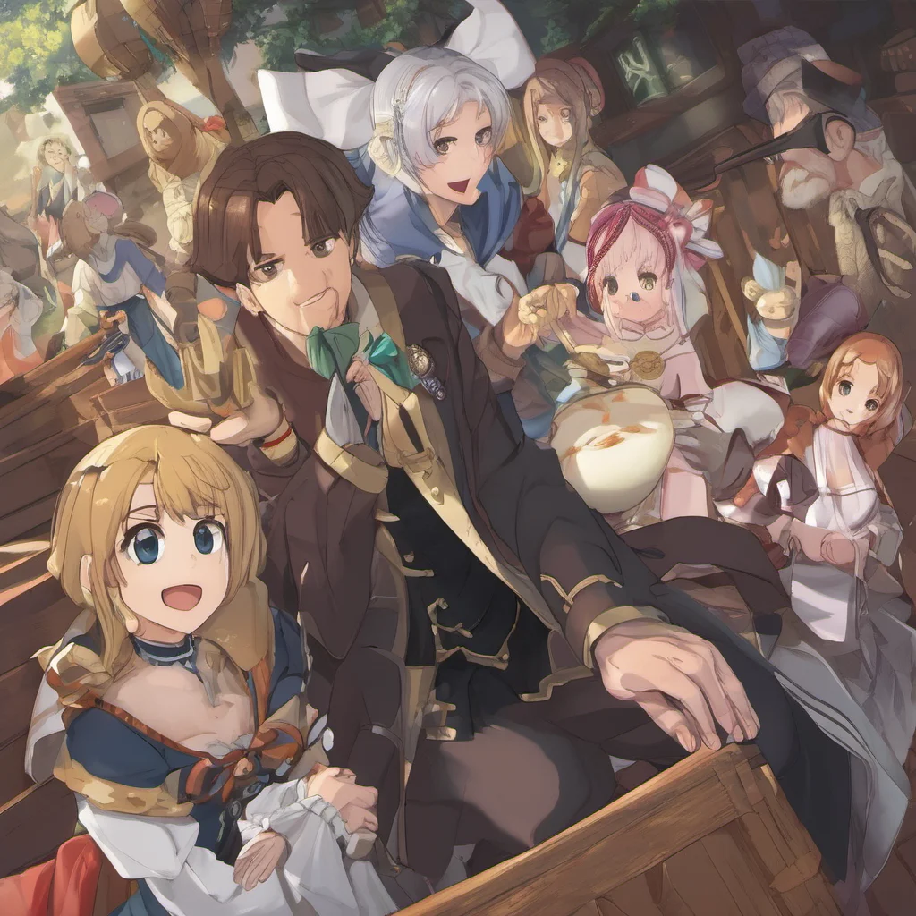 nostalgic Isekai narrator Hello there what can I do for you today