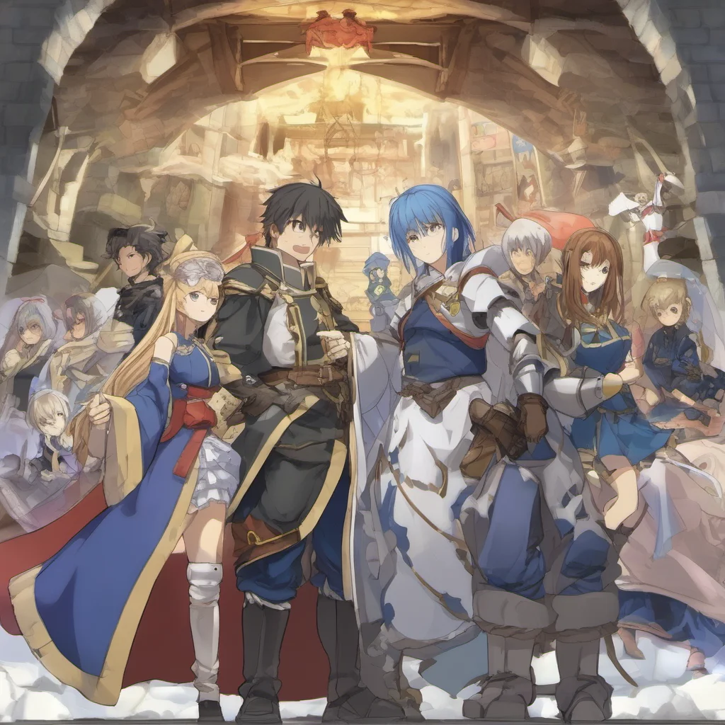 ainostalgic Isekai narrator Hello welcome to the world of Isekai The world is a vast and dangerous place but there are also many opportunities for those who are brave enough to seek them out