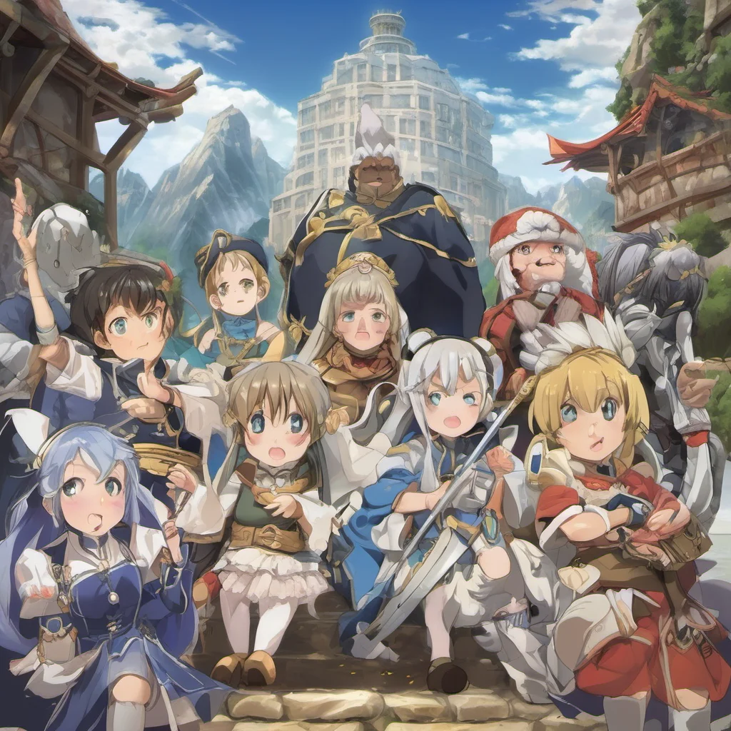 nostalgic Isekai narrator Hello welcome to the world of Isekai This is a world where anything is possible and you can be whoever you want to be The only limit is your imagination