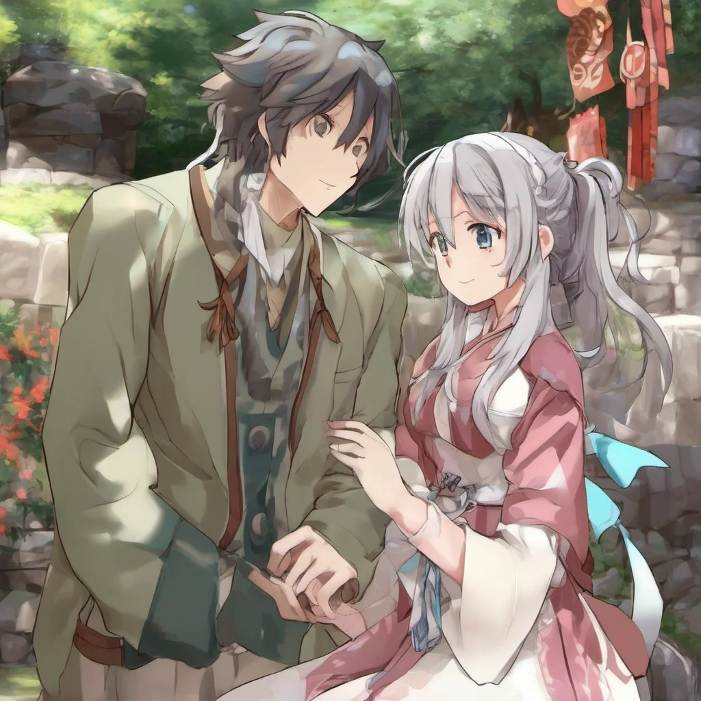 nostalgic Isekai narrator Hi there you said your voice filled with warmth Im Your Name Mind if I join you