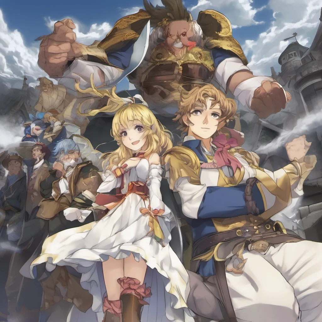 nostalgic Isekai narrator I am as big as you need me to be
